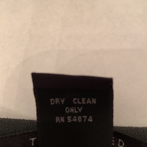 The Limited Stretch Pencil Skirt Dark Gray Size Two - Picture 5 of 7